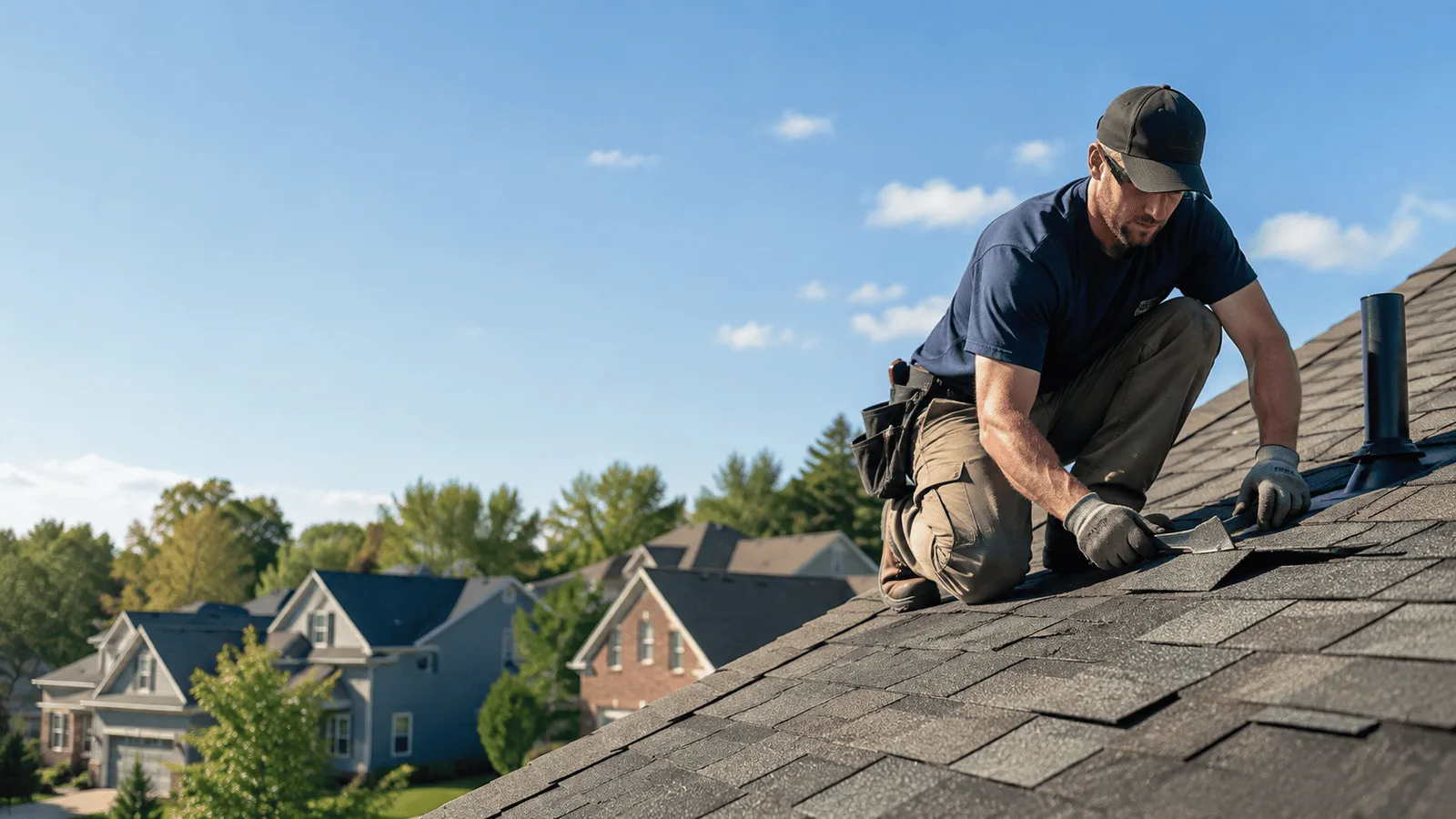 Roof Leak Repair in Somerset, IN near me